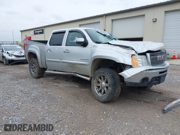 2012 GMC Sierra 1500 SLT with VIN 3GTP2WE72CG181958, listed as a IAAI auction lot 42199937 with 119,584 mi miles and . Bid and sale history available at DreamBid. Image 1.