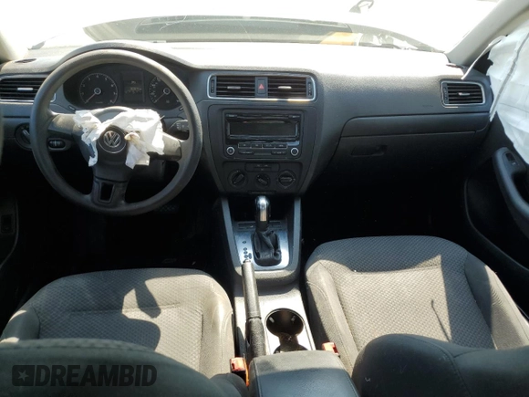2013 Volkswagen Jetta S with VIN 3VW2K7AJ0DM260336, listed as a Copart auction lot 53988595 with 260,870 mi miles and Salvage title. Bid and sale history available at DreamBid. Image 8.