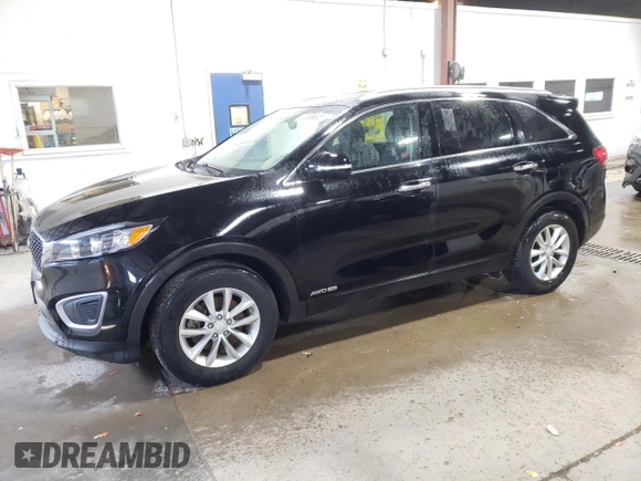 2016 Kia Sorento LX with VIN 5XYPGDA54GG174153, listed as a Copart auction lot 53399805 with 99,449 mi miles and Clean Title. Bid and sale history available at carsss.com. Image 1.