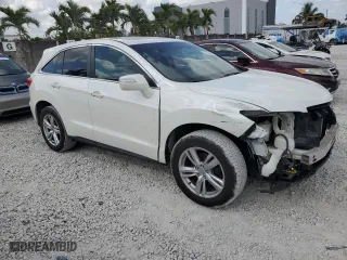 2013 Acura RDX Tech Pkg with VIN 5J8TB4H5XDL005095, listed as a Copart auction lot 53839005 with 115,742 mi miles and Salvage Title. Bid and sale history available at carsss.com. Image 4.