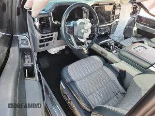 2023 Ford F-150 XL z VIN 1FTFW1ED6PFB14862, wystawiony jako Copart lot #59778965 z przebiegiem 66 170 mil mil oraz Szkoda całkowita • Salvage title. Historia ofert i sprzedaży dostępna na DreamBid. Obrazek 8.