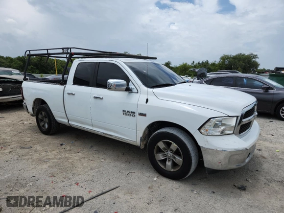 2016 Ram 1500 Big Horn with VIN 1C6RR7GT4GS384232, listed as a Copart auction lot 61042865 with 233,422 mi miles and Clean title. Bid and sale history available at DreamBid. Image 4.