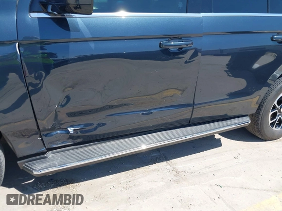 2023 Ford Expedition XLT с VIN 1FMJU1J82PEA45419, выставлен на аукционе IAAI как лот 41755259 с пробегом 62 406 миль миль и . История ставок и продаж доступна на DreamBid. Изображение 6.