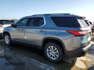 2020 Chevrolet Traverse LT Cloth with VIN 1GNERGKW2LJ236905, listed as a Copart auction lot 74152794 with Not Provided miles and Salvage Title. Bid and sale history available at carsss.com. Image 2.