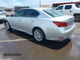 2013 Lexus GS 350 with VIN JTHBE1BL5D5005404, listed as a IAAI auction lot 41970447 with 44,635 mi miles and . Bid and sale history available at DreamBid. Image 3.
