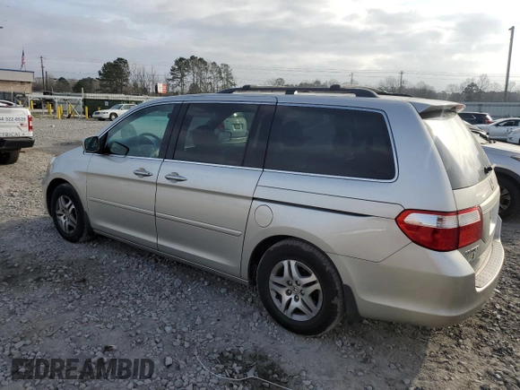 2006 Honda Odyssey EX with VIN 5FNRL38496B089150, listed as a Copart auction lot 49284575 with 165,303 mi miles and Salvage Title. Bid and sale history available at carsss.com. Image 2.