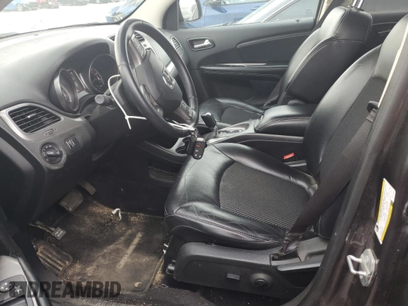 2016 Dodge Journey Crossroad Plus with VIN 3C4PDDGG3GT121695, listed as a Copart auction lot 59334115 with 228,871 mi miles and Salvage title. Bid and sale history available at DreamBid. Image 7.