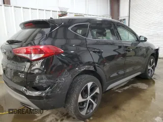 2018 Hyundai Tucson Sport z VIN KM8J3CAL6JU817677, wystawiony jako Copart lot #53757355 z przebiegiem 91 366 mil mil oraz Szkoda całkowita • Salvage title. Historia ofert i sprzedaży dostępna na DreamBid. Obrazek 3.