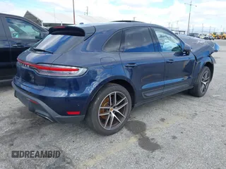 2022 Porsche Macan with VIN WP1AA2A51NLB06422, listed as a IAAI auction lot 41414230 with 8,090 mi miles and . Bid and sale history available at DreamBid. Image 4.