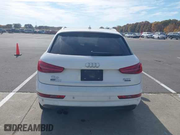 2017 Audi Q3 Premium z VIN WA1ECCFS0HR008186, wystawiony jako IAAI lot #40648800 z przebiegiem 139 379 mil mil oraz . Historia ofert i sprzedaży dostępna na DreamBid. Obrazek 17.