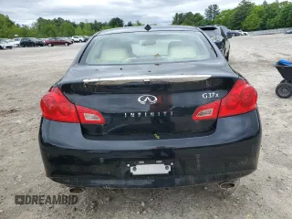 2011 Infiniti G37 x z VIN JN1CV6AR5BM407180, wystawiony jako Copart lot #58439335 z przebiegiem 206 731 mil mil oraz Czysty tytuł • Clean title. Historia ofert i sprzedaży dostępna na DreamBid. Obrazek 6.