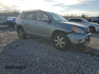 2008 Toyota RAV4 Ltd with VIN JTMZK31V385020920, listed as a Copart auction lot 49697395 with 184,545 mi miles and Salvage Title. Bid and sale history available at carsss.com. Image 4.