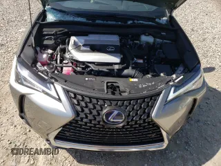 2021 Lexus UX with VIN JTHP9JBH9M2040616, listed as a Copart auction lot 49182703 with 14,339 mi miles. Bid and sale history available at carsss.com. Image 11.