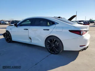 2023 Lexus ES with VIN 58AJZ1B1XPU147892, listed as a Copart auction lot 47759455 with 41,230 mi miles and Salvage Title. Bid and sale history available at carsss.com. Image 2.