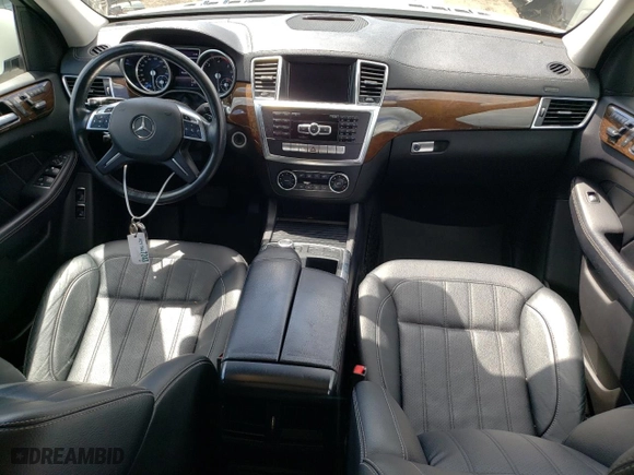 2016 Mercedes-Benz GL with VIN 4JGDF2EE6GA657482, listed as a Copart auction lot 62908193 with NaN miles. Bid and sale history available at carsss.com. Image 8.