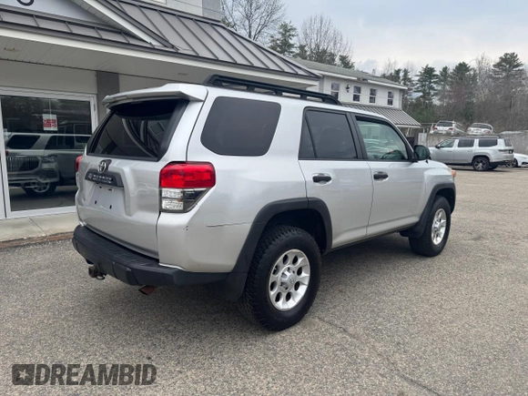 2010 Toyota 4Runner Trail with VIN JTEBU5JR6A5005677, listed as a Copart auction lot 53511785 with 249,747 mi miles and Clean Title. Bid and sale history available at DreamBid. Image 4.