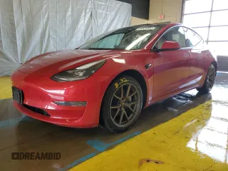 2022 Tesla Model 3 with VIN 5YJ3E1EA4NF288457, listed as a Copart auction lot 54330835 with 123,553 mi miles and Clean Title. Bid and sale history available at carsss.com. Image 1.