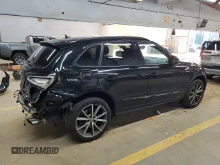 2017 Audi SQ5 Premium Plus with VIN WA1CCAFP7HA056886, listed as a Copart auction lot 88440615 with 70,262 mi miles and Salvage Title. Bid and sale history available at carsss.com. Image 3.