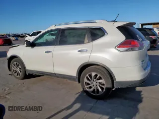 2016 Nissan Rogue S with VIN 5N1AT2MVXGC777416, listed as a Copart auction lot 48994035 with 90,964 mi miles and Salvage Title. Bid and sale history available at DreamBid. Image 2.