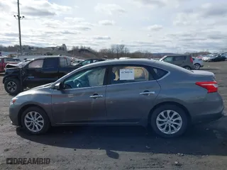 2019 Nissan Sentra SR with VIN 3N1AB7AP1KY363549, listed as a IAAI auction lot 41704436 with 70,155 mi miles. Bid and sale history available at carsss.com. Image 14.