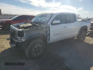 2018 Toyota Tacoma SR with VIN 3TMCZ5AN3JM148653, listed as a Copart auction lot 47083725 with 101,966 mi miles and Salvage Title. Bid and sale history available at carsss.com. Image 1.