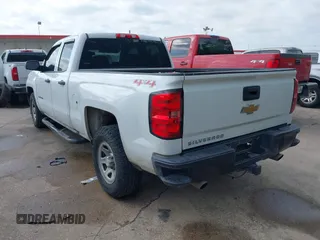 2017 Chevrolet Silverado 1500 Work Truck with VIN 1GCVKNEC2HZ379543, listed as a IAAI auction lot 42043878 with 193,106 mi miles. Bid and sale history available at carsss.com. Image 3.