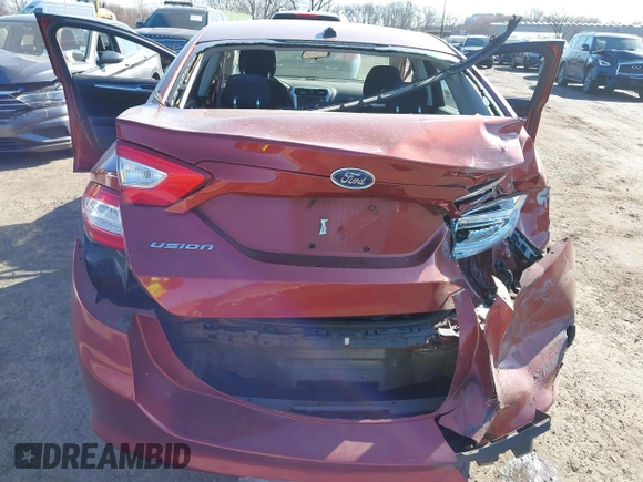 2014 Ford Fusion SE with VIN 3FA6P0H75ER230542, listed as a IAAI auction lot 41890146 with 97,265 mi miles. Bid and sale history available at carsss.com. Image 6.