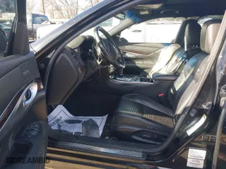 2013 Infiniti M37 with VIN JN1BY1AP8DM512206, listed as a IAAI auction lot 41346500 with 147,739 mi miles. Bid and sale history available at carsss.com. Image 8.