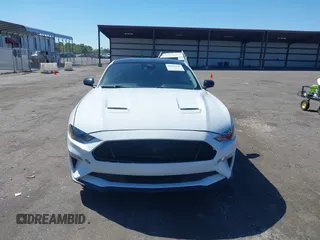 2021 Ford Mustang GT with VIN 1FA6P8CFXM5140544, listed as a IAAI auction lot 41830187 with 15,615 mi miles. Bid and sale history available at carsss.com. Image 12.