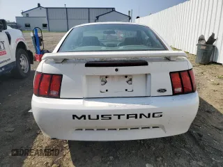 2003 Ford Mustang Standard z VIN 1FAFP40423F337129, wystawiony jako Copart lot #58982005 z przebiegiem 196 277 mil mil oraz Szkoda całkowita • Salvage title. Historia ofert i sprzedaży dostępna na DreamBid. Obrazek 6.