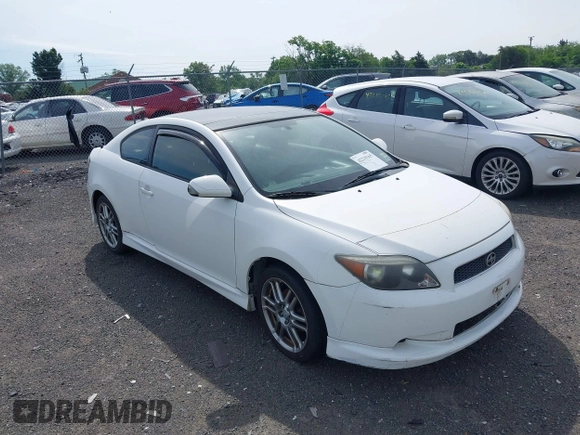 2006 Scion tC z VIN JTKDE177860071637, wystawiony jako IAAI lot #42219165 z przebiegiem 155 954 mil mil oraz . Historia ofert i sprzedaży dostępna na DreamBid. Obrazek 1.