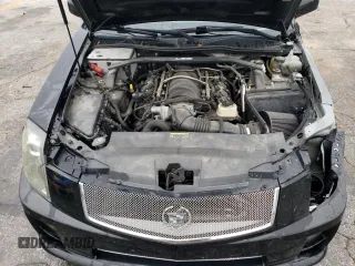2007 Cadillac CTS-V with VIN 1G6DN57UX70108616, listed as a Copart auction lot 75827064 with 168,500 mi miles and Salvage Title. Bid and sale history available at carsss.com. Image 11.