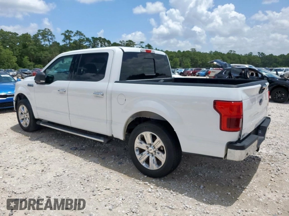 2019 Ford F-150 XL with VIN 1FTEW1C55KFA52600, listed as a Copart auction lot 61455935 with 72,028 mi miles and Salvage title. Bid and sale history available at DreamBid. Image 2.