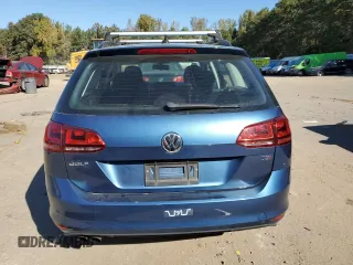2016 Volkswagen Golf SportWagen TSI S with VIN 3VWC17AU2GM518796, listed as a Copart auction lot 75285994 with 83,535 mi miles and Salvage Title. Bid and sale history available at carsss.com. Image 6.