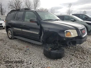 2004 GMC Envoy SLE with VIN 1GKES16S646140317, listed as a Copart auction lot 78593124 with 236,405 mi miles and Clean Title. Bid and sale history available at DreamBid. Image 4.