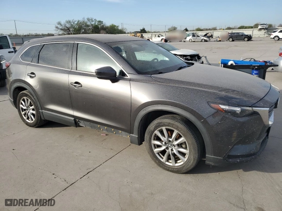 2016 Mazda CX-9 Touring with VIN JM3TCACY3G0115334, listed as a Copart auction lot 50460735 with 0 mi miles and Clean Title. Bid and sale history available at carsss.com. Image 4.