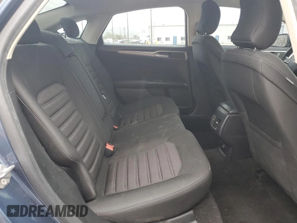 2018 Ford Fusion SE with VIN 3FA6P0HD9JR281283, listed as a Copart auction lot 49253585 with 99,777 mi miles and Salvage Title. Bid and sale history available at carsss.com. Image 11.