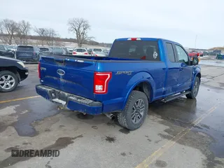 2017 Ford F-150 XL with VIN 1FTEX1EP9HKC95502, listed as a IAAI auction lot 41731718 with 181,487 mi miles. Bid and sale history available at carsss.com. Image 21.