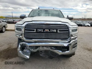 2022 Ram 2500 Laramie with VIN 3C6UR5FL5NG228396, listed as a Copart auction lot 52567385 with 94,460 mi miles and Salvage Title. Bid and sale history available at carsss.com. Image 5.