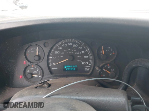 2007 Chevrolet City Express Cargo z VIN 1GCFG15ZX71236419, wystawiony jako IAAI lot #40734333 z przebiegiem 234 948 mil mil oraz . Historia ofert i sprzedaży dostępna na DreamBid. Obrazek 7.