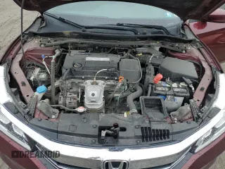 2016 Honda Accord Sport with VIN 1HGCR2F55GA021501, listed as a Copart auction lot 57468795 with 82,613 mi miles and Salvage title. Bid and sale history available at DreamBid. Image 11.