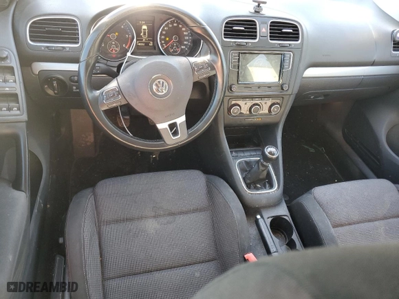 2013 Volkswagen Golf TDI w/Sunroof & Nav with VIN WVWNM7AJXDW031236, listed as a Copart auction lot 87111724 with 148,352 mi miles and Salvage Title. Bid and sale history available at carsss.com. Image 8.