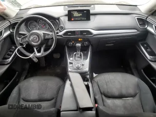 2018 Mazda CX-9 Sport with VIN JM3TCBBY1J0213082, listed as a Copart auction lot 85384674 with 109,156 mi miles and Salvage Title. Bid and sale history available at carsss.com. Image 8.