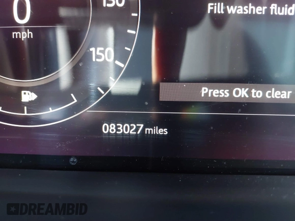 2019 Land Rover Range Rover Sport HSE with VIN SALWR2RV0KA416615, listed as a IAAI auction lot 41657296 with 83,027 mi miles and . Bid and sale history available at DreamBid. Image 16.