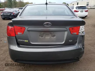 2013 Kia Forte EX with VIN KNAFU4A26D5715084, listed as a Copart auction lot 72738884 with 190,474 mi miles and Salvage Title. Bid and sale history available at carsss.com. Image 6.