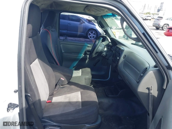 2005 Ford Ranger XL with VIN 1FTYR10U95PA65011, listed as a IAAI auction lot 41777534 with 1 mi miles. Bid and sale history available at carsss.com. Image 8.
