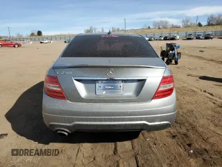 2014 Mercedes-Benz C 250 Sport with VIN WDDGF4HB3EG242795, listed as a Copart auction lot 48764285 with 74,478 mi miles and Salvage Title. Bid and sale history available at DreamBid. Image 6.