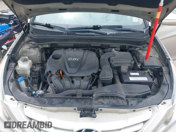 2011 Hyundai Sonata GLS with VIN 5NPEB4AC3BH260107, listed as a IAAI auction lot 42217499 with 158,308 mi miles and . Bid and sale history available at DreamBid. Image 10.