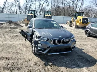 2017 BMW X1 xDrive28i with VIN WBXHT3C39H5F73260, listed as a Copart auction lot 51144415 with 93,737 mi miles and Clean Title. Bid and sale history available at carsss.com. Image 14.