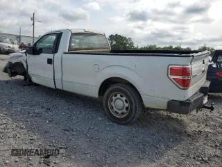 2010 Ford F-150 XL with VIN 1FTMF1CW4AKB46235, listed as a Copart auction lot 56931335 with 117,402 mi miles and Salvage title. Bid and sale history available at DreamBid. Image 2.